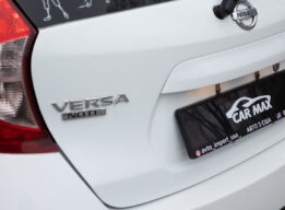 Nissan Versa (Note)